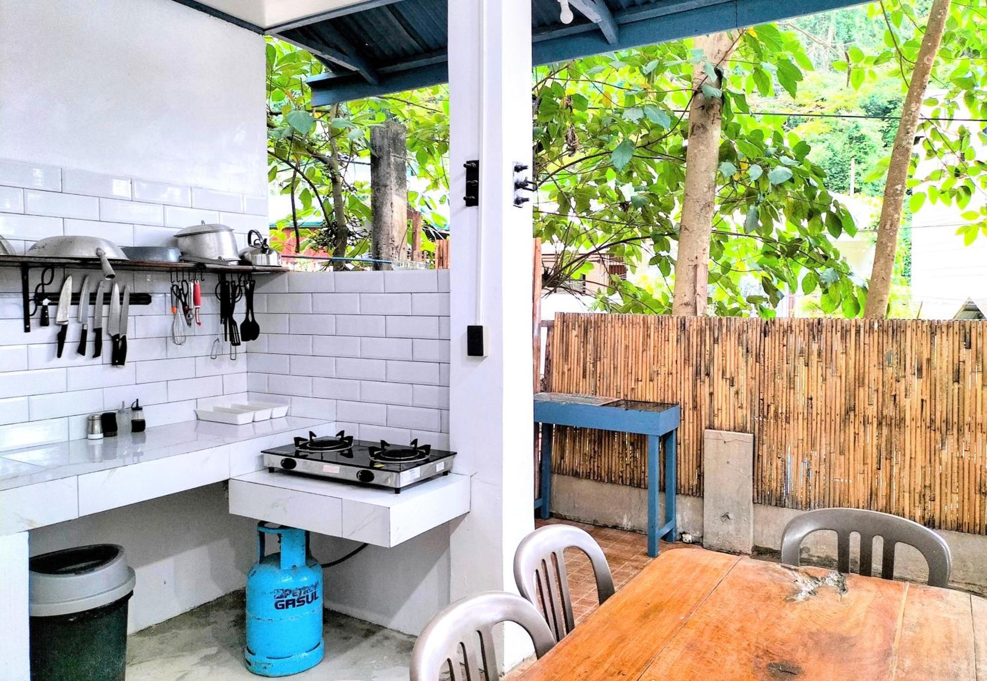 Full House Apartamento El Nido Exterior foto